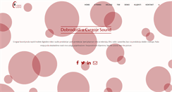 Desktop Screenshot of cvrgoje.com
